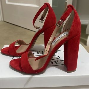Steve Madden Red Heel